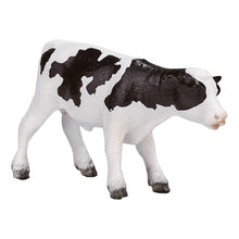 Load image into Gallery viewer, MOJO Farmland Holstein Calf Standing Toy Figure - 387061