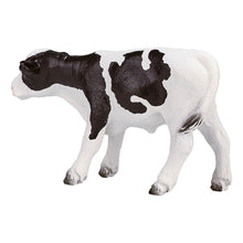 Load image into Gallery viewer, MOJO Farmland Holstein Calf Standing Toy Figure - 387061