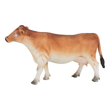 Load image into Gallery viewer, MOJO Farmland Jersey Cow Toy Figure - 387117