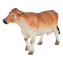 Load image into Gallery viewer, MOJO Farmland Jersey Cow Toy Figure - 387117