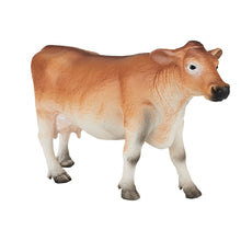 Load image into Gallery viewer, MOJO Farmland Jersey Cow Toy Figure - 387117