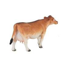 Load image into Gallery viewer, MOJO Farmland Jersey Cow Toy Figure - 387117