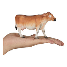 Load image into Gallery viewer, MOJO Farmland Jersey Cow Toy Figure - 387117
