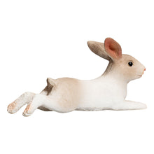Load image into Gallery viewer, MOJO Farmland Rabbit Lying Toy Figure - 387142