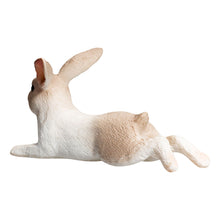 Load image into Gallery viewer, MOJO Farmland Rabbit Lying Toy Figure - 387142