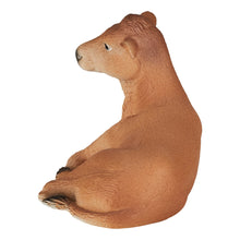 Load image into Gallery viewer, MOJO Farmland Jersey Calf Lying Down Toy Figure - 387144