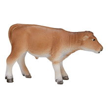 Load image into Gallery viewer, MOJO Farmland Jersey Calf Standing Toy Figure - 387147