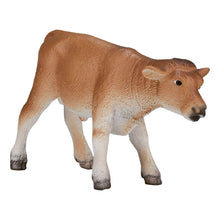Load image into Gallery viewer, MOJO Farmland Jersey Calf Standing Toy Figure - 387147