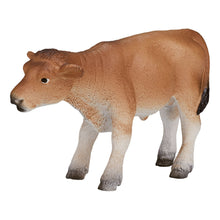 Load image into Gallery viewer, MOJO Farmland Jersey Calf Standing Toy Figure - 387147