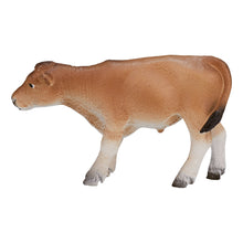 Load image into Gallery viewer, MOJO Farmland Jersey Calf Standing Toy Figure - 387147