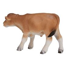 Load image into Gallery viewer, MOJO Farmland Jersey Calf Standing Toy Figure - 387147