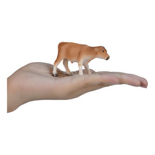 Load image into Gallery viewer, MOJO Farmland Jersey Calf Standing Toy Figure - 387147