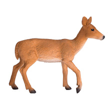 Load image into Gallery viewer, MOJO Wildlife & Woodland White Tailed Deer Doe Toy Figure - 387185