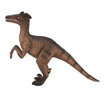 Load image into Gallery viewer, MOJO Dinosaur & Prehistoric Life Velociraptor Toy Figure - 387225