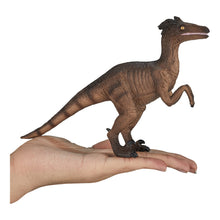 Load image into Gallery viewer, MOJO Dinosaur & Prehistoric Life Velociraptor Toy Figure - 387225