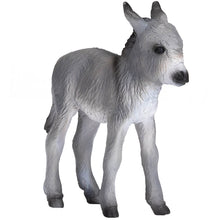 Load image into Gallery viewer, MOJO Farmland Donkey Foal Toy Figure - 387398