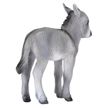 Load image into Gallery viewer, MOJO Farmland Donkey Foal Toy Figure - 387398
