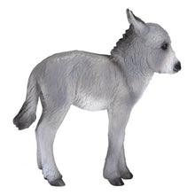 Load image into Gallery viewer, MOJO Farmland Donkey Foal Toy Figure - 387398