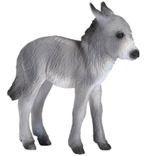Load image into Gallery viewer, MOJO Farmland Donkey Foal Toy Figure - 387398