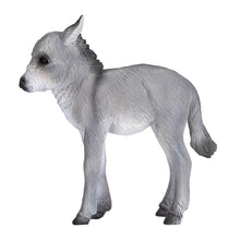 Load image into Gallery viewer, MOJO Farmland Donkey Foal Toy Figure - 387398