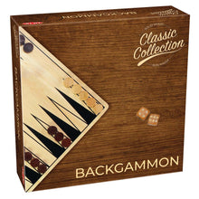 Load image into Gallery viewer, TACTIC GAMES Rustic Collection: Backgammon - 40219