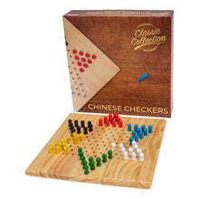 Load image into Gallery viewer, TACTIC GAMES Rustic Collection: Chinese Checkers - 40220