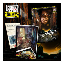 Load image into Gallery viewer, TACTIC GAMES Crime Scene Brooklyn 2002 - 58421
