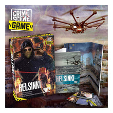 Load image into Gallery viewer, TACTIC GAMES Crime Scene Helsinki 2012 - 58423
