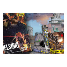 Load image into Gallery viewer, TACTIC GAMES Crime Scene Helsinki 2012 - 58423