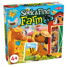 Load image into Gallery viewer, TACTIC GAMES Seek & Find: Farm - 58472