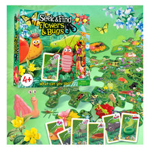 Load image into Gallery viewer, TACTIC GAMES Seek & Find: Flowers and Bugs - 58835