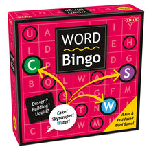 Load image into Gallery viewer, TACTIC GAMES Word Bingo - 58848