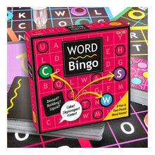 Load image into Gallery viewer, TACTIC GAMES Word Bingo - 58848