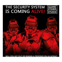 Load image into Gallery viewer, TACTIC GAMES Escape Run Alcatraz 2034 - 59018