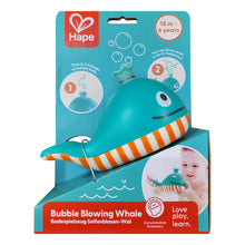 Load image into Gallery viewer, HAPE Bubbling the Whale - E0216