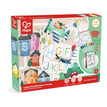 Load image into Gallery viewer, HAPE Letters and Numbers Tracing - E1070