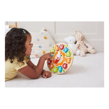 Load image into Gallery viewer, HAPE Chunky Clock Puzzle - E1622