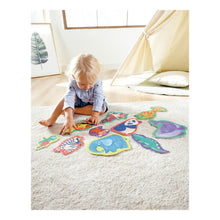 Load image into Gallery viewer, HAPE Jungle Friends Puzzle - E1647
