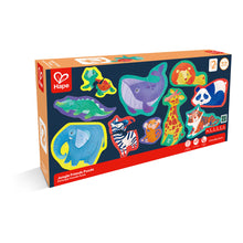 Load image into Gallery viewer, HAPE Jungle Friends Puzzle - E1647