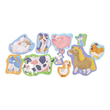 Load image into Gallery viewer, HAPE Farmyard Friends Puzzle - E1648
