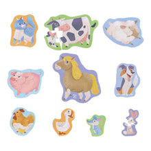 Load image into Gallery viewer, HAPE Farmyard Friends Puzzle - E1648
