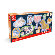 Load image into Gallery viewer, HAPE Farmyard Friends Puzzle - E1648