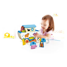 Load image into Gallery viewer, HAPE Pull Along Noah's Ark - E8049