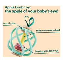 Load image into Gallery viewer, HAPE Apple Grab Toy - E8500B