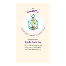 Load image into Gallery viewer, HAPE Apple Grab Toy - E8500B