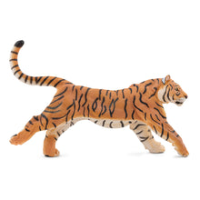 Load image into Gallery viewer, PAPO Wild Animal Kingdom Running Tiger Toy Figure - 50321