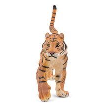 Load image into Gallery viewer, PAPO Wild Animal Kingdom Running Tiger Toy Figure - 50321