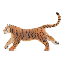 Load image into Gallery viewer, PAPO Wild Animal Kingdom Running Tiger Toy Figure - 50321