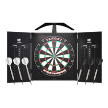 Load image into Gallery viewer, TARGET DARTS Arc Dartboard Cabinet Set - 440019