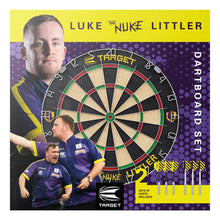 Load image into Gallery viewer, TARGET DARTS Luke Littler Dartboard Set - 440021